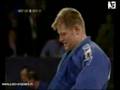 Judo Birmingham 1999 vd Geest (NED) - Davitashvili (GEO)