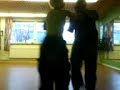 Salsa, training session Salsa, training session