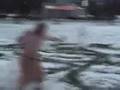 Viking vs Snow Giant
