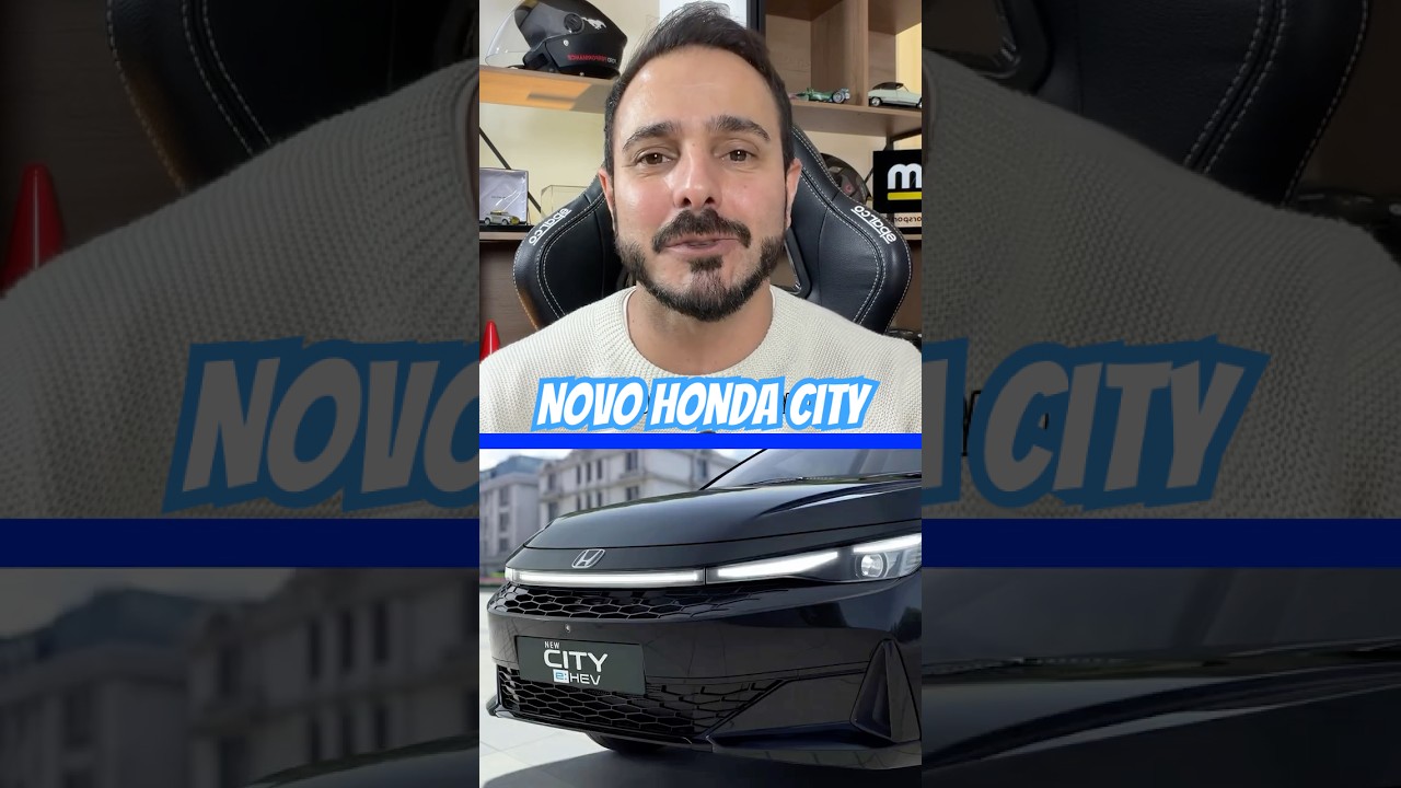 NOVO HONDA CITY ESTREIA NA ÍNDIA COM NOVIDADES QUE CHEGARÃO EM BREVE AO BRASIL #honda #city  #motor1