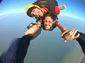 segundo Salto Tandem en higuerote