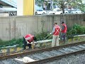 Interesting Shoveling Techinique