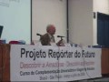 O jornalista Washington Novaes falou sobre os problemas ambientais ocorridos em Santa Catarina em novembro passado e sobre o papel do jornalista em meio às mudanças climáticas na primeira conferência de imprensa do projeto Repórter do Futuro, da Oboré, no sábado (9 de maio).