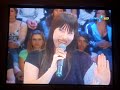 A levita Sara Sheeva no Super POP4 A levita Sara Sheeva no Super POP4