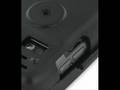 PDair Aluminum Metal Case for Pantech C810 duo (Black)