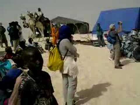 Fulani Flute & Drummers 2