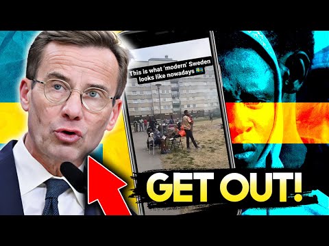 FED UP SWEDEN now wants ALL African Muslim freeloader wannabes out of its country