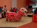 Penampilan barongsai Kong Ha Hong...