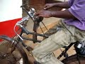 Afrigadget: A bicycle powered knife-sharpening machine