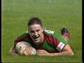 Jacin Sinclair try Souths v Roosters Round 12 1994