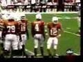 Texas v. OU game late hit: Maguire defends, Flutie angered