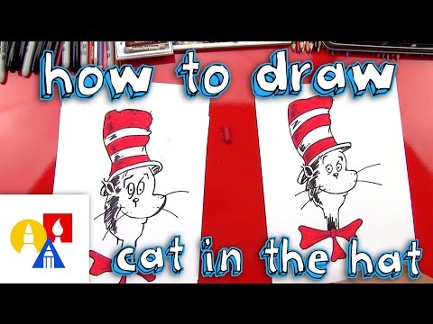 how to draw a cat