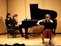 Poulenc Cello Sonata Mvt. 1