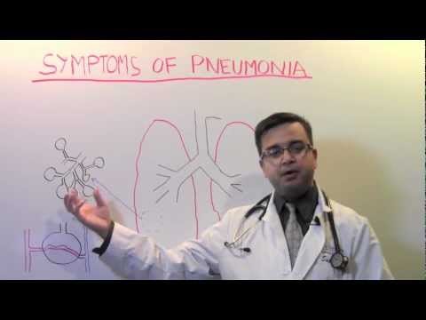 how to relieve back pain from pneumonia