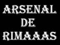 Arsenal de rimas - Con Temor