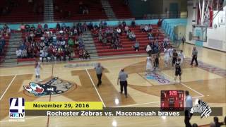 RHS Boys Basketball vs. Maconaquah