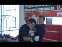 The basics of the Thai clinch - Muay Thai 101 - MMATraining.com