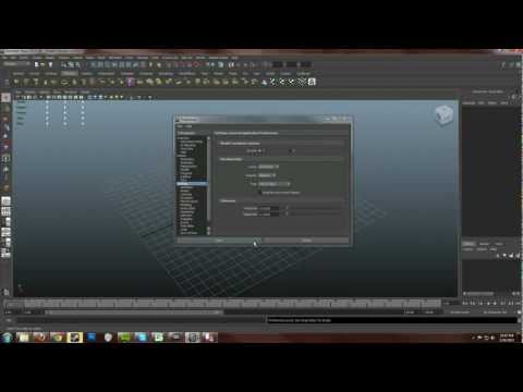 how to snap to grid in maya