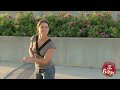 Crazy Cutout Girl Gag