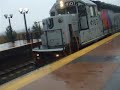 NJ Transit GP40PH-2 #4107 Arriving at Secaucus