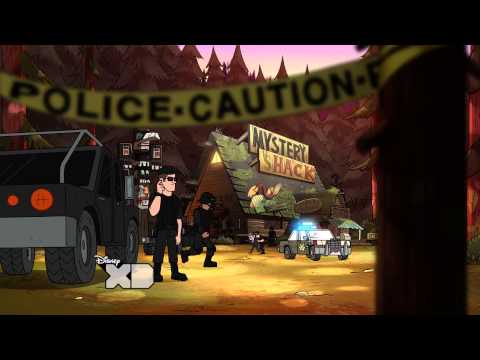 Gravity Falls - Not What He Seems - Clip