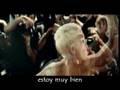 So what-Pink (subtitulada) HQ