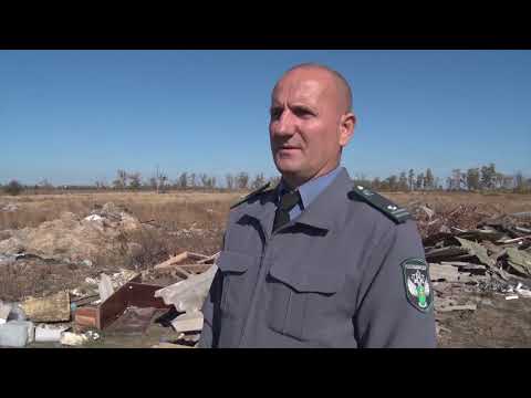 Управлением Россельхознадзора выявлены несанкционированные свалки на землях сельскохозяйственного назначения в Ростовской области