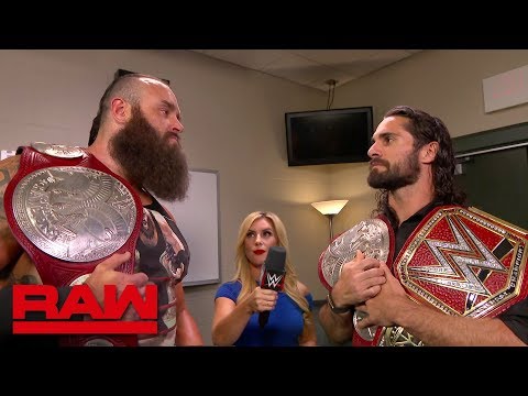 Seth Rollins and Braun Strowman will battle at WWE Clash of Champions: Raw, Aug. 26, 2019