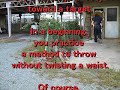 How to throw Shuriken by No-Spin.