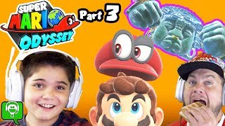 Mario Odyssey 3 with Sandwiches from HobbyMom