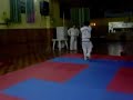 entrenando saltos