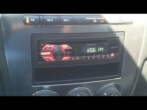 How to Install an Aftermarket Stereo In Your H3 Hummer