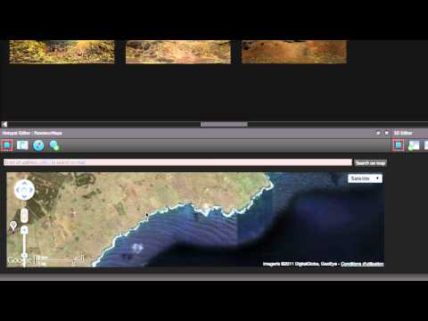 Panotour Pro: Panotour maps plugin