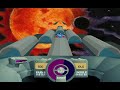 an introduction to a dos game, skyroads.