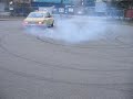 KE20 Corolla Burnout