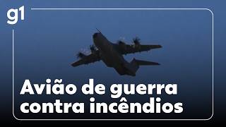 INCÊNDIOS NA ESPANHA