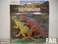 Toy Dinosaur Fail