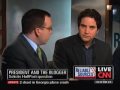 Nico Pitney Confronts Dana Milbank Over Obama Question