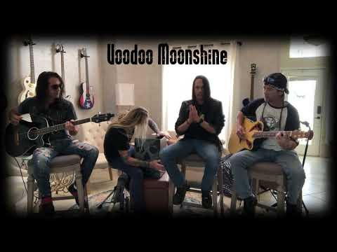 VOODOO MOONSHINE Release Special Five Song Acoustic EP "Unplugged For YOU", Free to Download