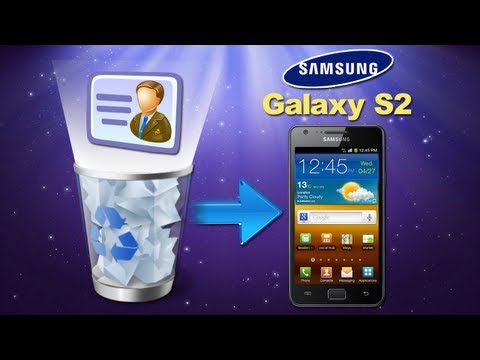 how to recover samsung galaxy r