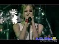 avril lavigne   together live  