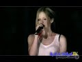 avril lavigne   together live  