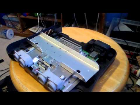 how to take apart a nintendo 64