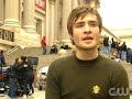 Ed Westwick interview.