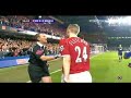 Chris Eagles penalty appeal and booking