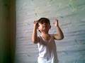 Totep wearing shades