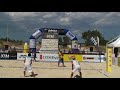 ビーチテニス　日本人　国際大会初参戦