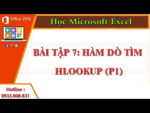 how to perform hlookup