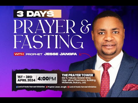 Enlarge Your Tent -2 || Prophet Jesse Jangfa