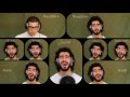 أغنية عمرو دياب وحشتيني بدون آلات موسيقية